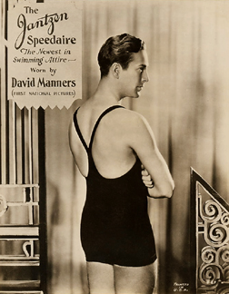 David Manners bathing suit photo 1