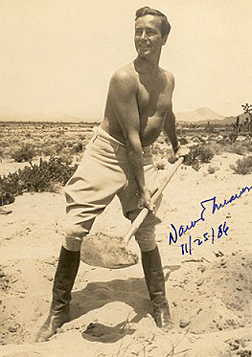 David Manners 1933 desert house