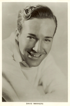 David Manners british postcard