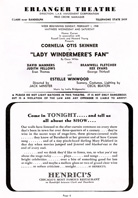 Lady Windermere's Fan