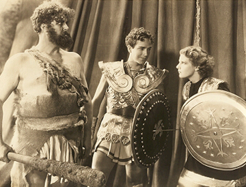 The Warrior's Husband