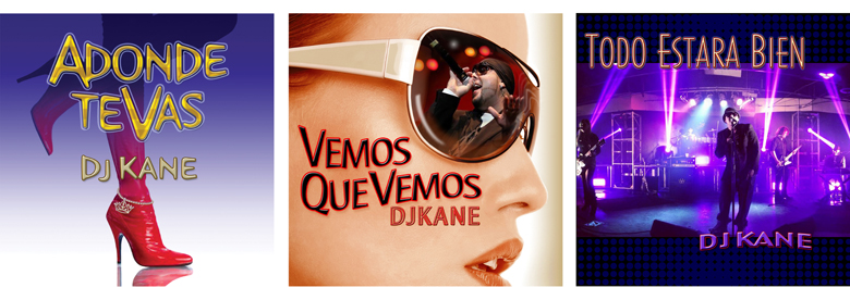 DJ Kane CD single covers