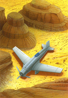 Flyaway cover art