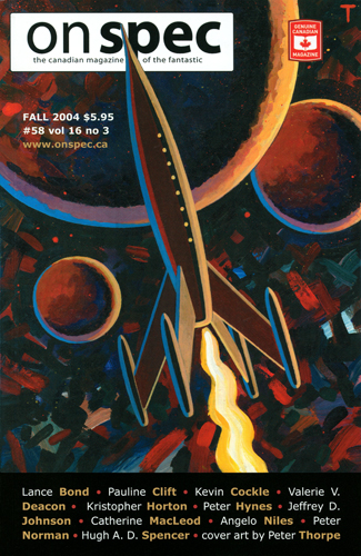 On Spec Fall 2004 cover