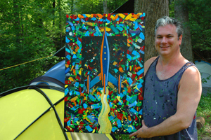 Peter Thorpe at Transformus 2005