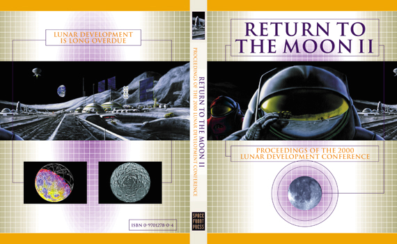 Return to the Moon II cover, spine and back cover