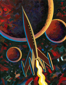 Rocket #56 art