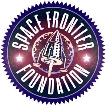 Space Frontier Foundation circle logo
