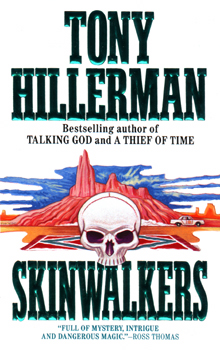 Skinwalkers paperback second edition cover