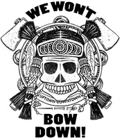 We Won't Bow Down logo