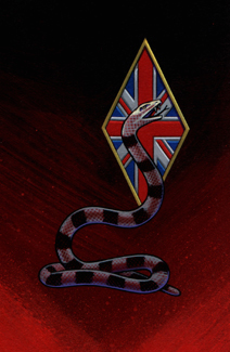 Acts of Betrayal cover art detail