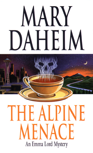The Alpine Menace paperback cover