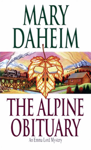 The Alpine Obituary paperback cover