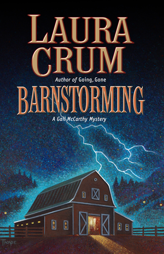Barnstorming first edition cover