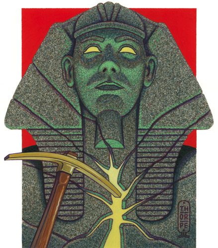 The Curse of the Pharaohs cover art
