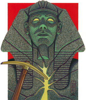 The Curse of the Pharaohs cover art