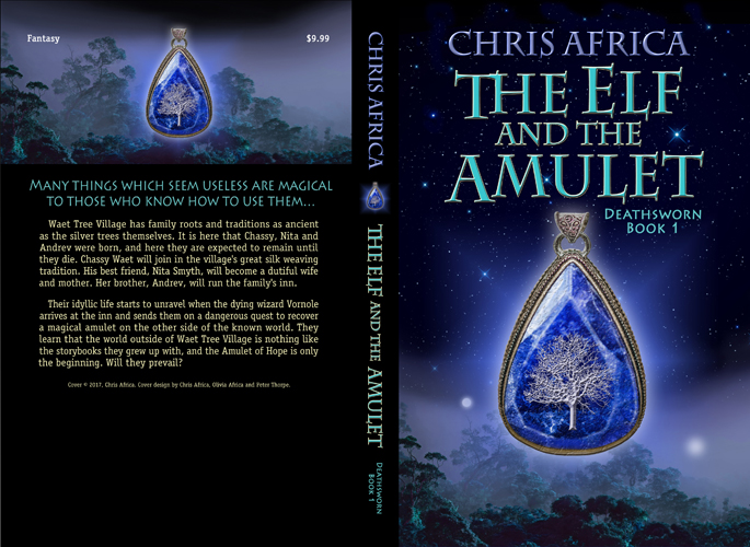 The Elf and the Amulet cover