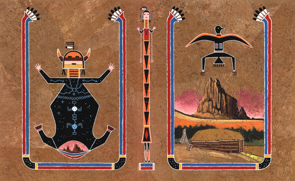 The Fallen Man slipcase cover art