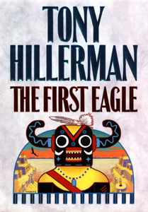 The First Eagle hardback first edition cover