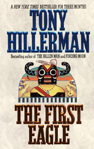 The First Eagle paperback first edition cover