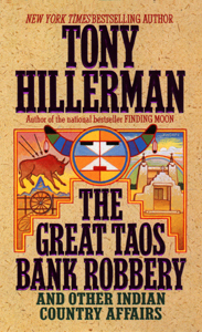 The Great Taos Bank Robbery paperback cover