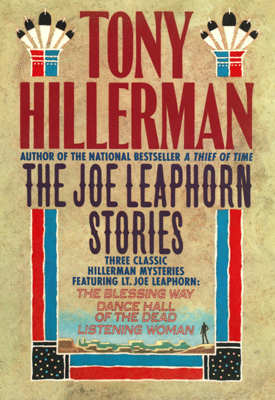 The Joe Leaphorn Mysteries first cover proof