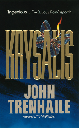 Krysalis paperback cover