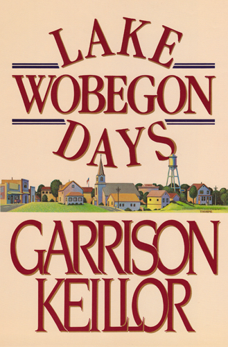Lake Wobegon Days hardback first edition cover