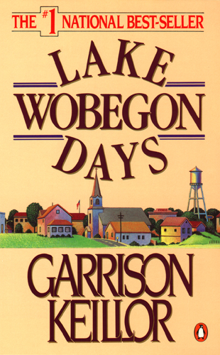 Lake Wobegon Days paperback first edition cover