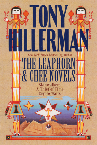 The Leaphorn & Chee Novels cover