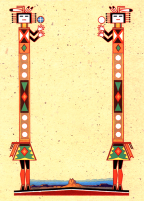 Leaphorn & Chee art