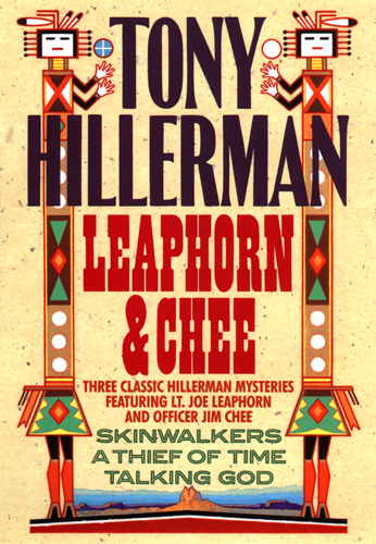 Leaphorn & Chee cover