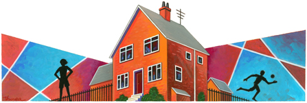 The Masters of the House first edition cover art