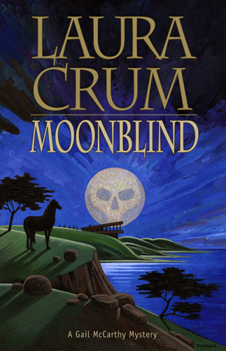 Moonblind first edition cover