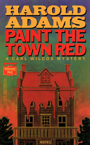 Paint the Town Red cover