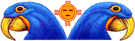 Parrot Blues cover art