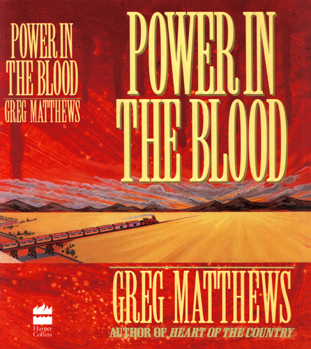 Power in the Blood first edition cover