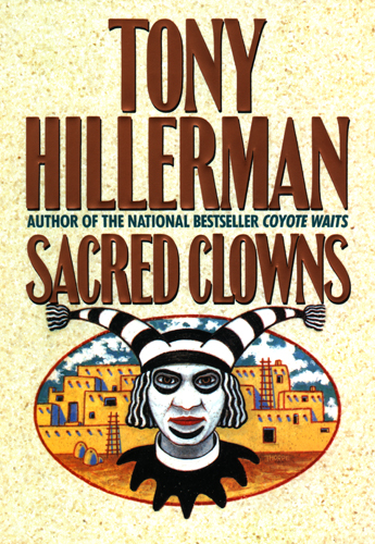 Sacred Clowns first edition cover