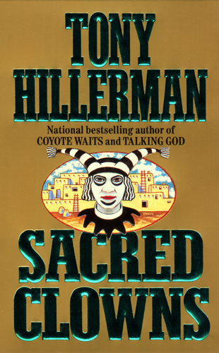 Sacred Clowns paperback cover