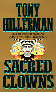 Sacred Clowns paperback cover