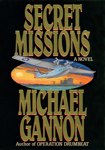 Secret Missions first edition cover
