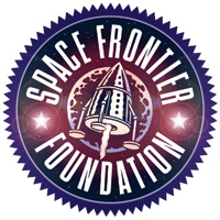 Space Frontier Foundation circle logo