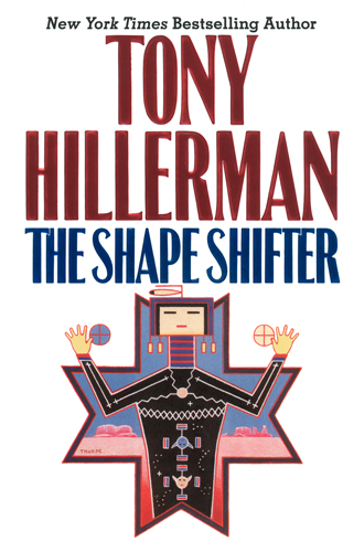 The Shape Shifter first edition cover