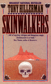 Skinwalkers paperback first edition cover