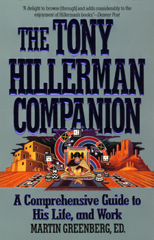The Tony Hillerman Companion paperback cover
