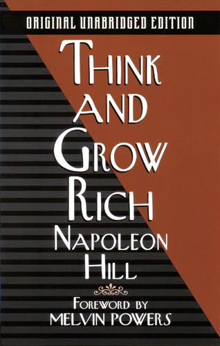 Think and Grow Rich cover