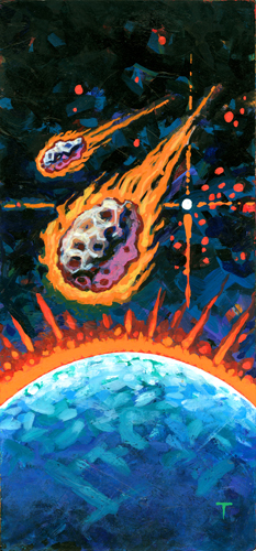 Two Asteroids