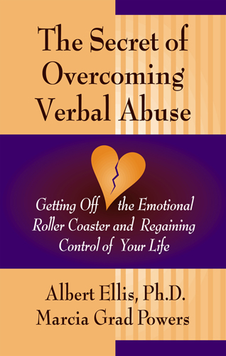 The Secret of Overcoming Verbal Abuse cover