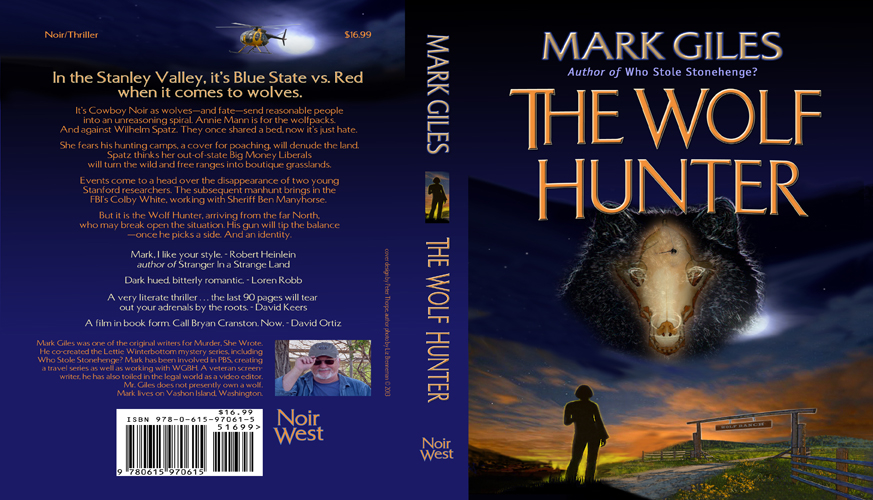 The Wolf Hunter cover
